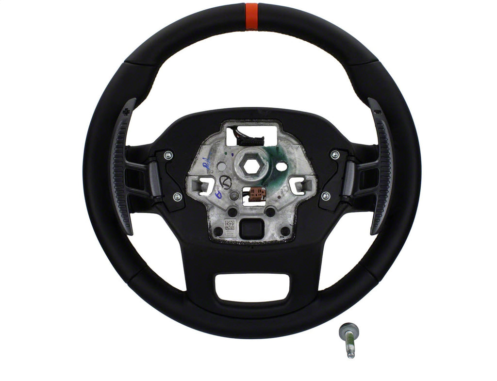 Ford Performance Parts M-3600-F15B 2021-2024 F-150 Raptor Steering Wheel Kit-Black for Select Ford F-150