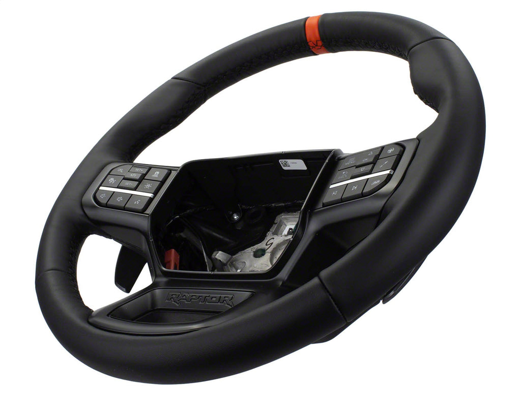 Ford Performance Parts M-3600-F15B 2021-2024 F-150 Raptor Steering Wheel Kit-Black for Select Ford F-150
