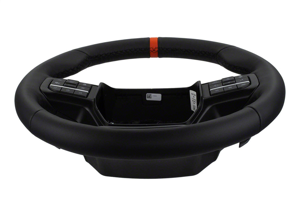 Ford Performance Parts M-3600-F15B 2021-2024 F-150 Raptor Steering Wheel Kit-Black for Select Ford F-150