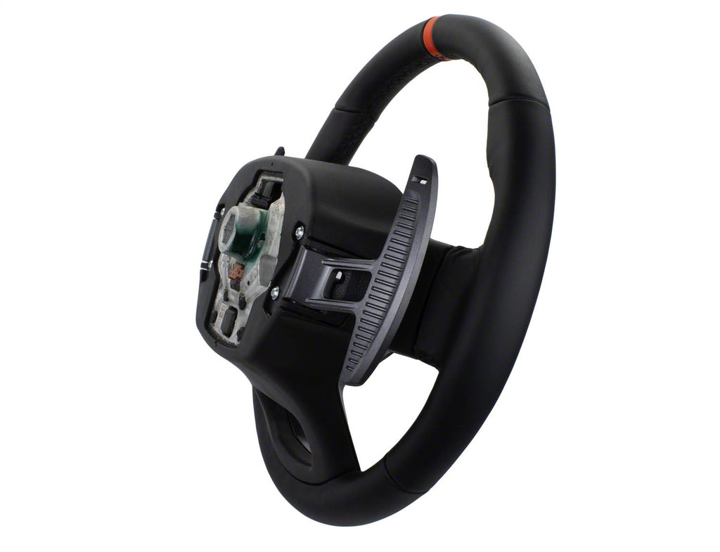 Ford Performance Parts M-3600-F15B 2021-2024 F-150 Raptor Steering Wheel Kit-Black for Select Ford F-150