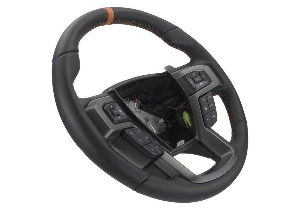 Ford Performance Parts M-3600-F15ROR 2015-2018 F-150 Raptor Performance Steering Wheel Kit-Orange Sightline for Select Ford F-150