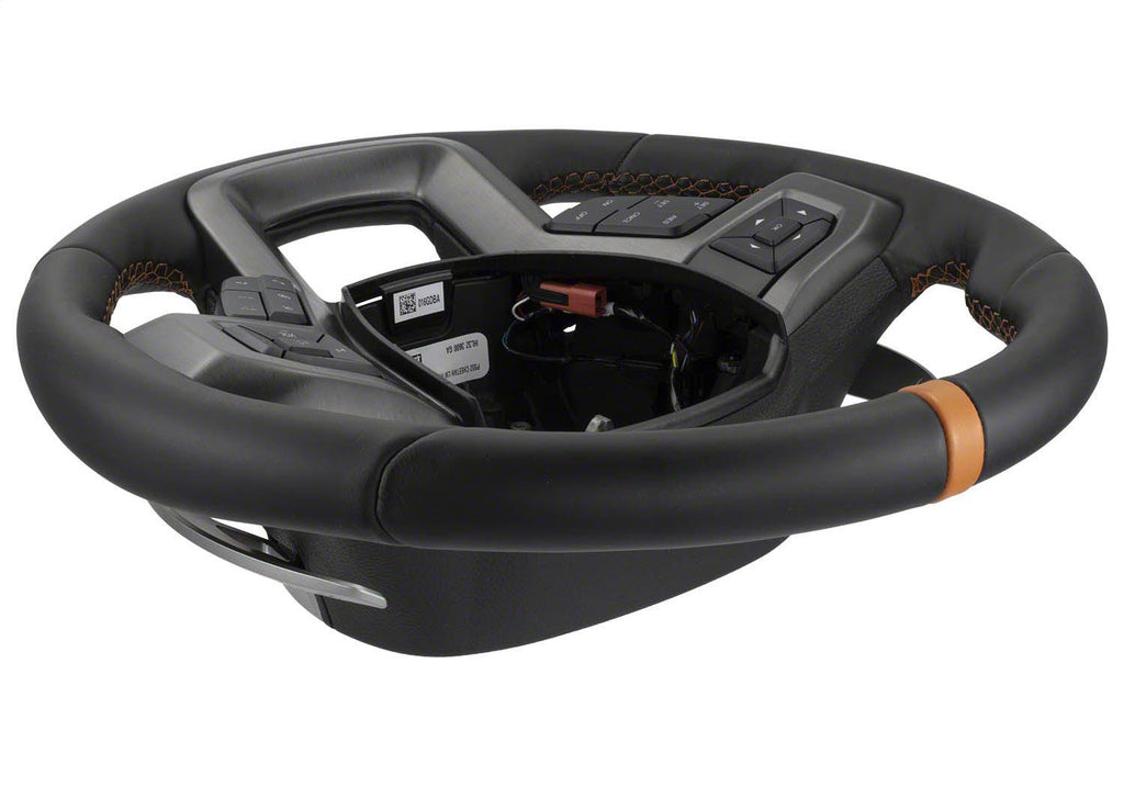 Ford Performance Parts M-3600-F15ROR 2015-2018 F-150 Raptor Performance Steering Wheel Kit-Orange Sightline for Select Ford F-150