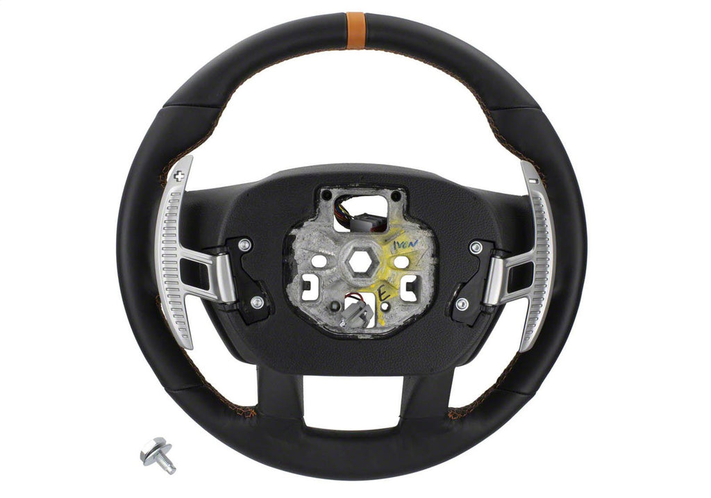 Ford Performance Parts M-3600-F15ROR 2015-2018 F-150 Raptor Performance Steering Wheel Kit-Orange Sightline for Select Ford F-150
