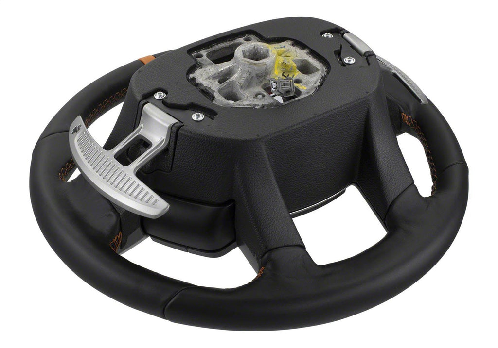 Ford Performance Parts M-3600-F15ROR 2015-2018 F-150 Raptor Performance Steering Wheel Kit-Orange Sightline for Select Ford F-150