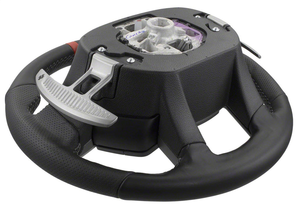 Ford Performance Parts M-3600-F15RRD 2015-2018 F-150 Raptor Performance Steering Wheel Kit-Red Sightline for Select Ford F-150