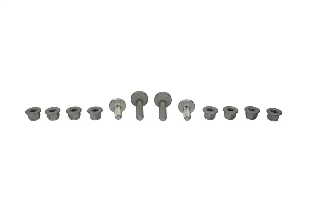 Ford Performance Parts M-3B236-A 2005-2014 Mustang Caster And Camber Alignment Eccentric Bolt Kit for Select Ford Mustang