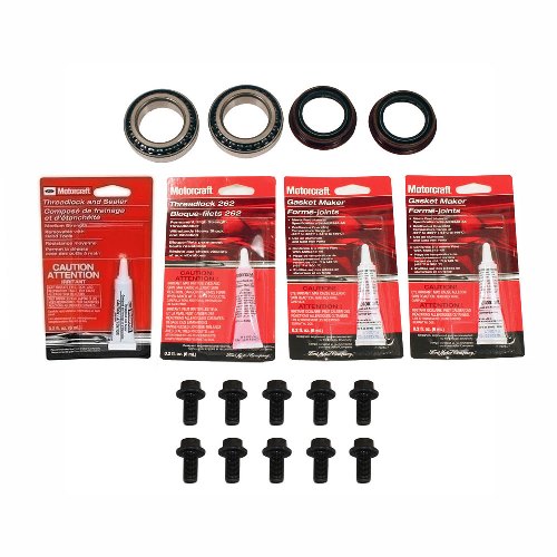 Ford Performance Parts M-4026-FST 2013-2018 Focus ST Quaife Torque Biasing Differential Installation Kit for Select Ford Focus
