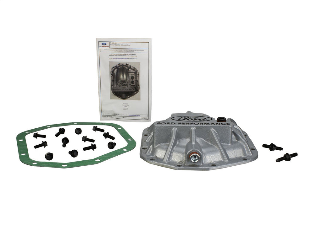 Ford Performance Parts M-4033-BR 2021-2025 Bronco M220 HD Rear Axle Differential Cover for Select Ford Bronco