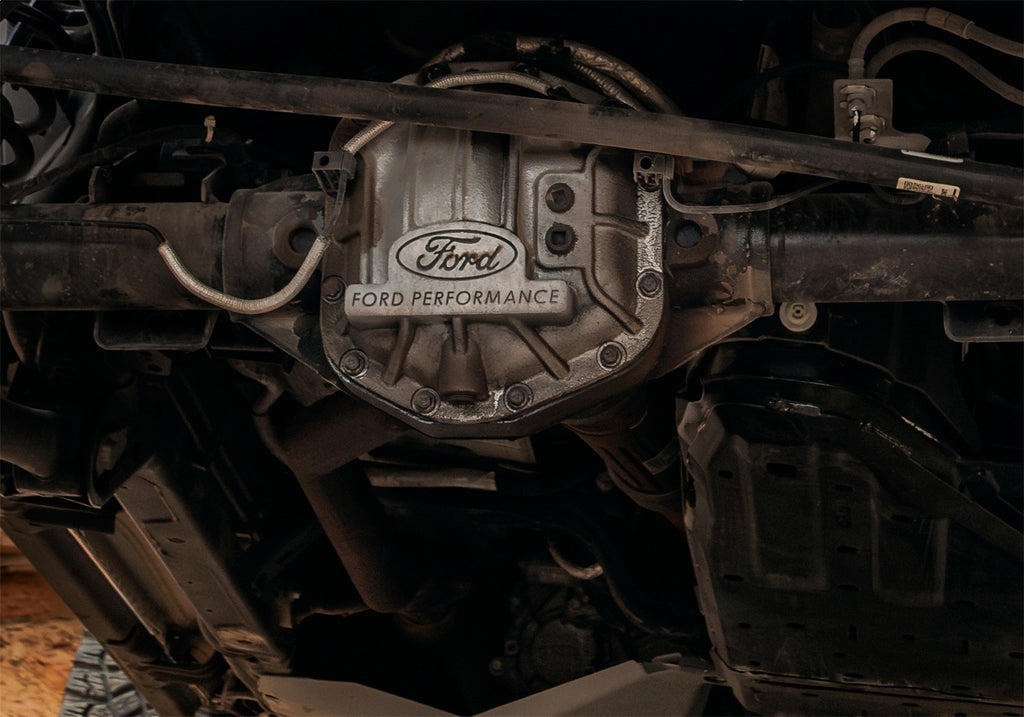 Ford Performance Parts M-4033-BR 2021-2025 Bronco M220 HD Rear Axle Differential Cover for Select Ford Bronco