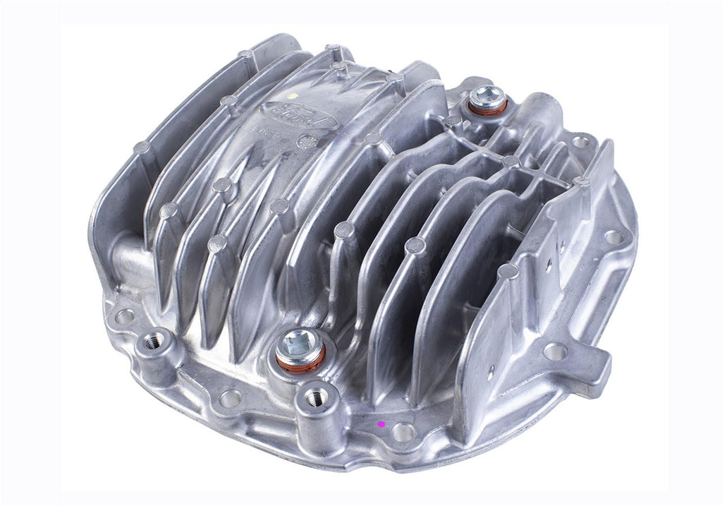 Ford Performance Parts M-4033-KA 8.8" Aluminum Axle Cover With Differential Cooler Ports for Select Ford Mustang