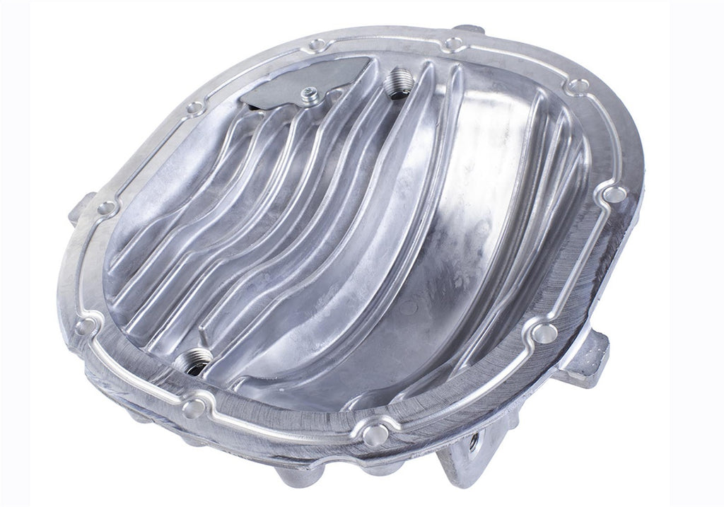 Ford Performance Parts M-4033-KA 8.8" Aluminum Axle Cover With Differential Cooler Ports for Select Ford Mustang