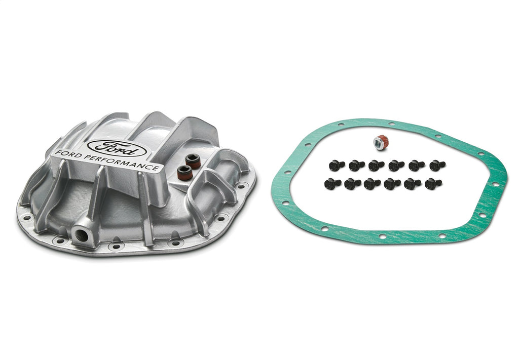 Ford Performance Parts M-4033-SD12 Super Duty 12 Bolt HD Differential Cover for Select Ford E-350 Super Duty, Ford F-250 Super Duty, Ford F-350, Ford F-350 Super Duty, Ford F-450 Super Duty, Ford F-550 Super Duty