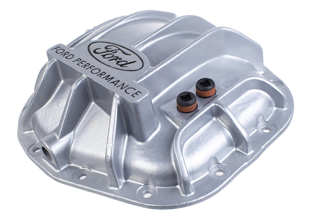 Ford Performance Parts M-4033-SD12 Super Duty 12 Bolt HD Differential Cover for Select Ford E-350 Super Duty, Ford F-250 Super Duty, Ford F-350, Ford F-350 Super Duty, Ford F-450 Super Duty, Ford F-550 Super Duty
