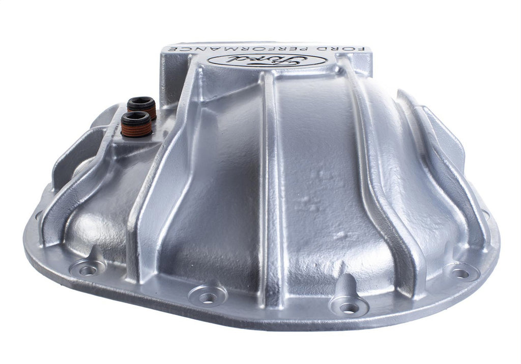 Ford Performance Parts M-4033-SD12 Super Duty 12 Bolt HD Differential Cover for Select Ford E-350 Super Duty, Ford F-250 Super Duty, Ford F-350, Ford F-350 Super Duty, Ford F-450 Super Duty, Ford F-550 Super Duty