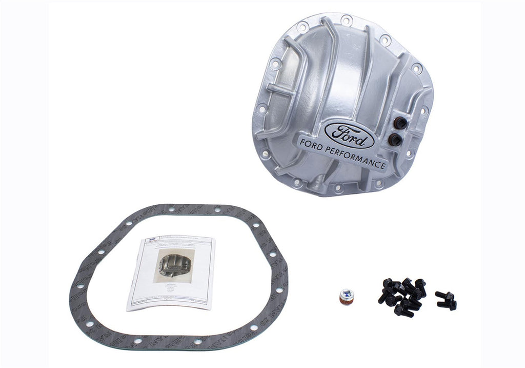 Ford Performance Parts M-4033-SD12 Super Duty 12 Bolt HD Differential Cover for Select Ford E-350 Super Duty, Ford F-250 Super Duty, Ford F-350, Ford F-350 Super Duty, Ford F-450 Super Duty, Ford F-550 Super Duty