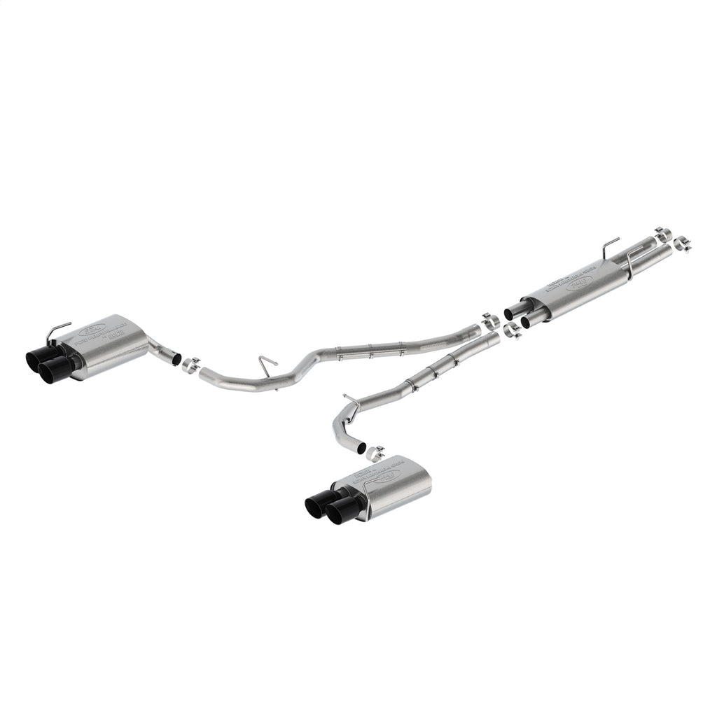 Ford Performance Parts M-5200-ESTB 2020-2025 Explorer ST Sport Exhaust-Black for Select Ford Explorer
