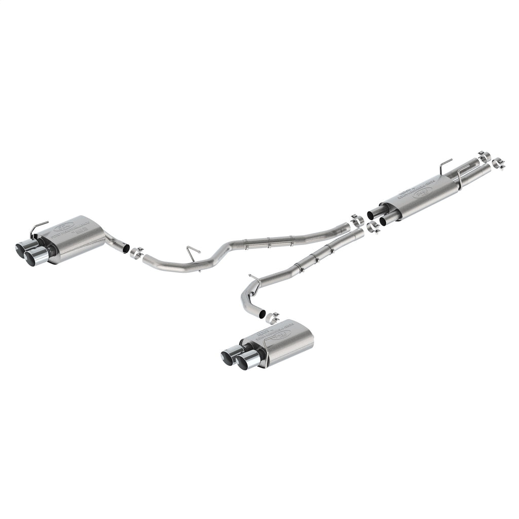 Ford Performance Parts M-5200-ESTC 2020-2025 Explorer ST Sport Exhaust-Chrome for Select Ford Explorer