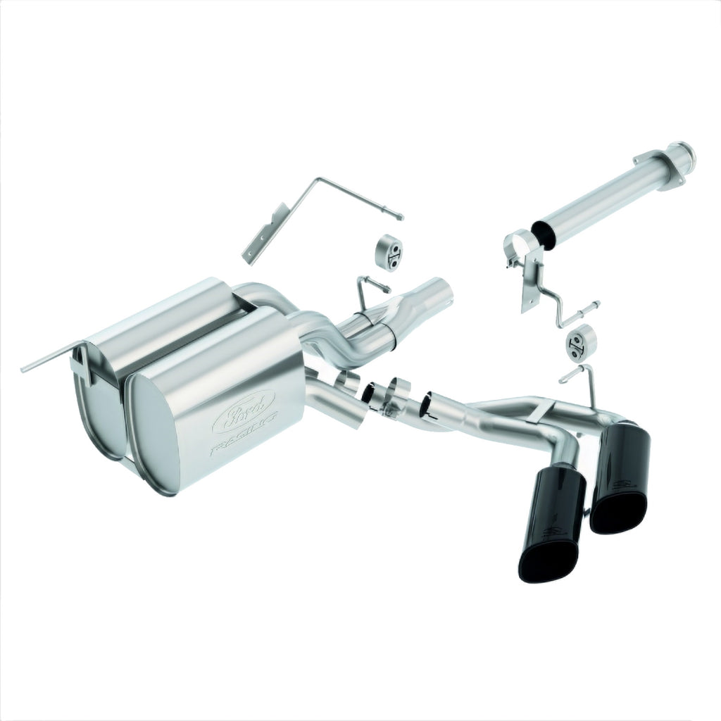 Ford Performance Parts M-5200-F1535126L Sport Cat-Back Exhaust System for Select Ford F-150