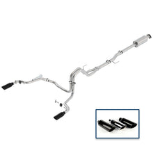 Load image into Gallery viewer, Ford Performance Parts M-5200-F1550DEBA Extreme Cat-Back Exhaust System for Select Ford F-150