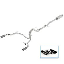 Load image into Gallery viewer, Ford Performance Parts M-5200-F1550DEFA Extreme Cat-Back Exhaust System for Select Ford F-150