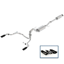 Load image into Gallery viewer, Ford Performance Parts M-5200-F1550DTBA 2015-2020 F-150 Tour Exhaust System- Rear Exit-Black Tip for Select Ford F-150