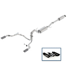 Load image into Gallery viewer, Ford Performance Parts M-5200-F1550DTFA Touring Cat-Back Exhaust System for Select Ford F-150