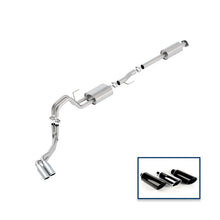 Load image into Gallery viewer, Ford Performance Parts M-5200-F1550RSCA Sport Cat-Back Exhaust System for Select Ford F-150