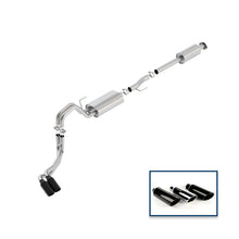 Load image into Gallery viewer, Ford Performance Parts M-5200-F1550RTBA Touring Cat-Back Exhaust System for Select Ford F-150