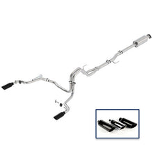 Load image into Gallery viewer, Ford Performance Parts M-5200-F1550DEBA Extreme Cat-Back Exhaust System for Select Ford F-150