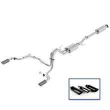 Load image into Gallery viewer, Ford Performance Parts M-5200-F1550DSFA Sport Cat-Back Exhaust System for Select Ford F-150
