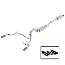 Load image into Gallery viewer, Ford Performance Parts M-5200-F1550DTFA Touring Cat-Back Exhaust System for Select Ford F-150