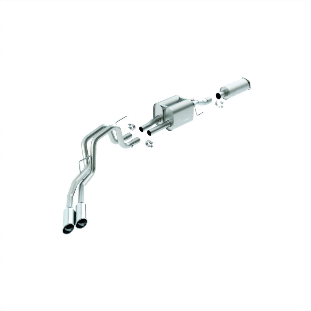 Ford Performance Parts M-5200-F15R145C 2011-2014 F-150 Raptor 6.2L Cat-Back Touring Exhaust System 145-Inch WB for Select Ford F-150