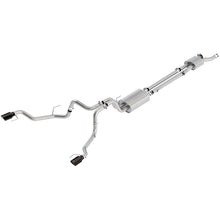 Load image into Gallery viewer, Ford Performance Parts M-5200-F15RTB 2017-2020 F-150 Raptor 3.5L Cat Back Touring Exhaust System-Black Tips for Select Ford F-150