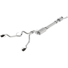 Load image into Gallery viewer, Ford Performance Parts M-5200-F15RTB 2017-2020 F-150 Raptor 3.5L Cat Back Touring Exhaust System-Black Tips for Select Ford F-150