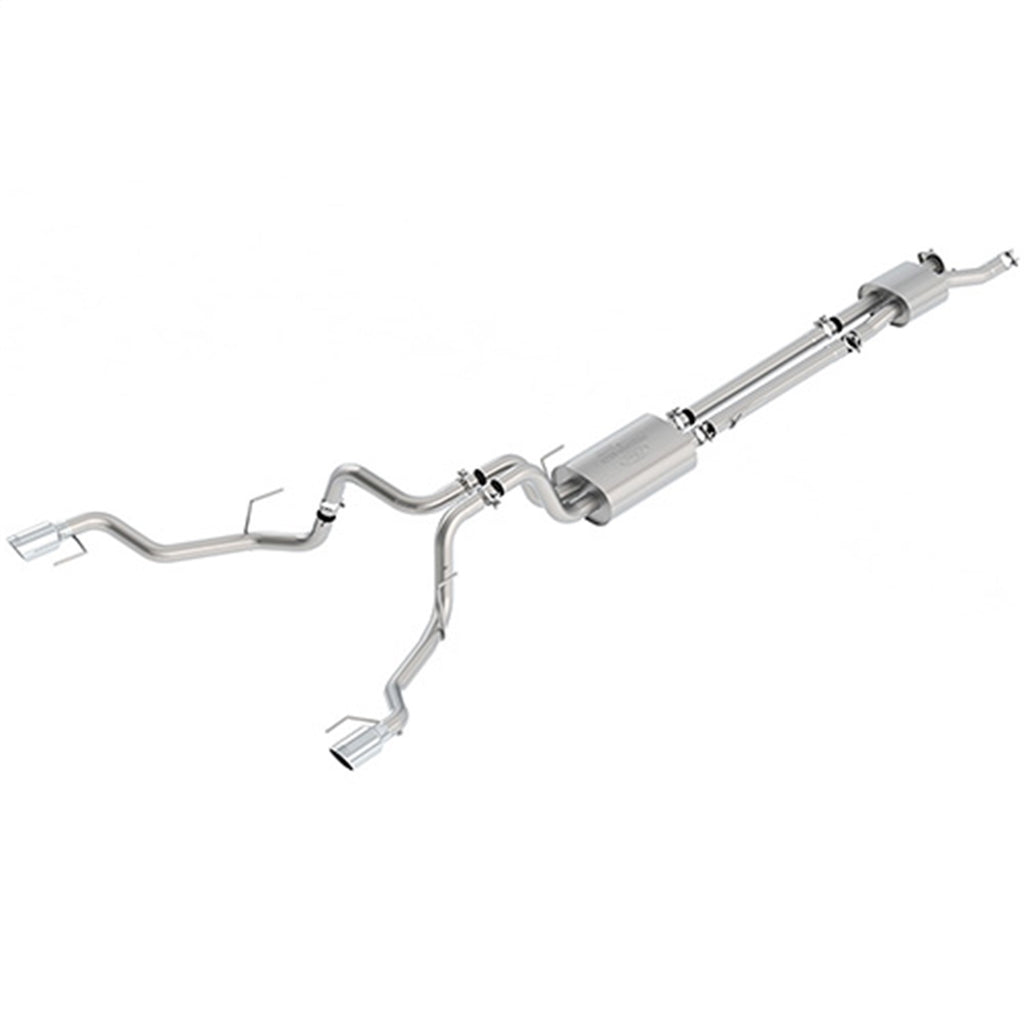 Ford Performance Parts M-5200-F15RTC Touring Cat-Back Exhaust System for Select Ford F-150