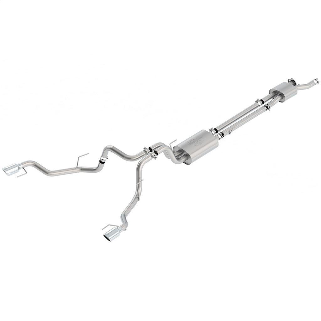 Ford Performance Parts M-5200-F15RTC Touring Cat-Back Exhaust System for Select Ford F-150