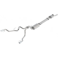 Load image into Gallery viewer, Ford Performance Parts M-5200-F15RTC Touring Cat-Back Exhaust System for Select Ford F-150