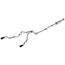 Load image into Gallery viewer, Ford Performance Parts M-5200-FEBRB 2021-2025 F-150 Extreme Exhaust-Black-Bumper Exit for Select Ford F-150