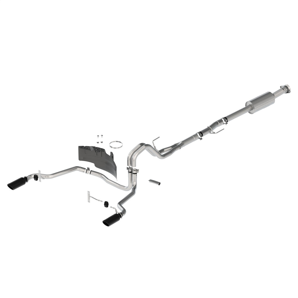 Ford Performance Parts M-5200-FEBR 2021-2025 F-150 Extreme Exhaust-Black-Rear Exit for Select Ford F-150