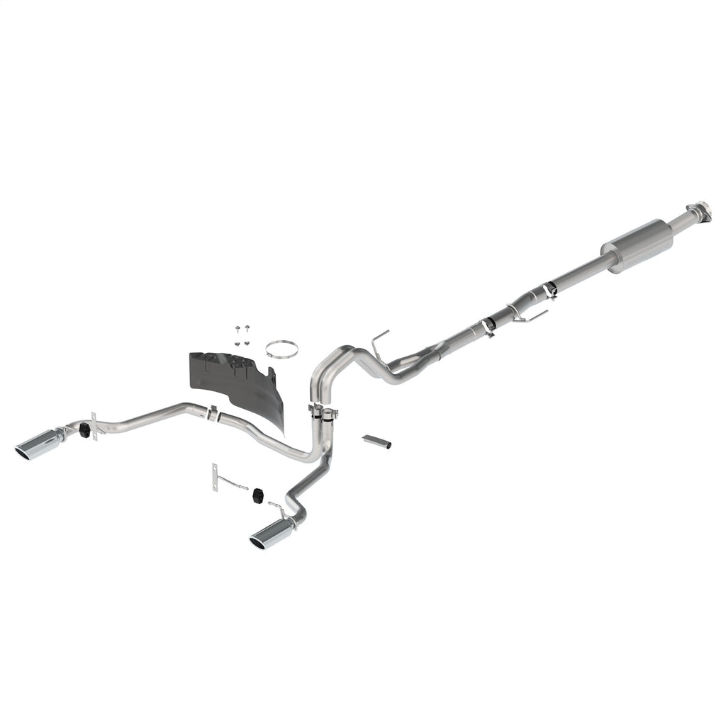 Ford Performance Parts M-5200-FECR Extreme Exhaust System for Select Ford F-150
