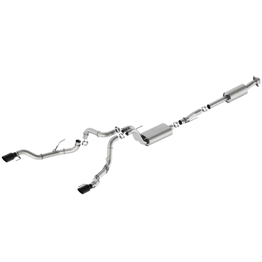 Ford Performance Parts M-5200-FSBRB 2021-2025 F-150 Sport Exhaust-Black-Bumper Exit for Select Ford F-150