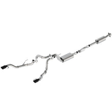Load image into Gallery viewer, Ford Performance Parts M-5200-FSBRB 2021-2025 F-150 Sport Exhaust-Black-Bumper Exit for Select Ford F-150