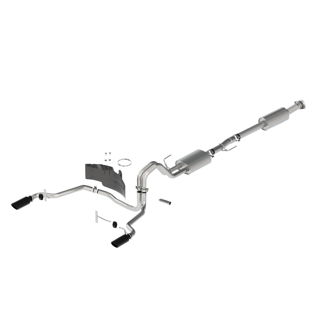 Ford Performance Parts M-5200-FSBR 2021-2025 F-150 Sport Exhaust-Black-Rear Exit for Select Ford F-150