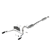 Load image into Gallery viewer, Ford Performance Parts M-5200-FSBR 2021-2025 F-150 Sport Exhaust-Black-Rear Exit for Select Ford F-150
