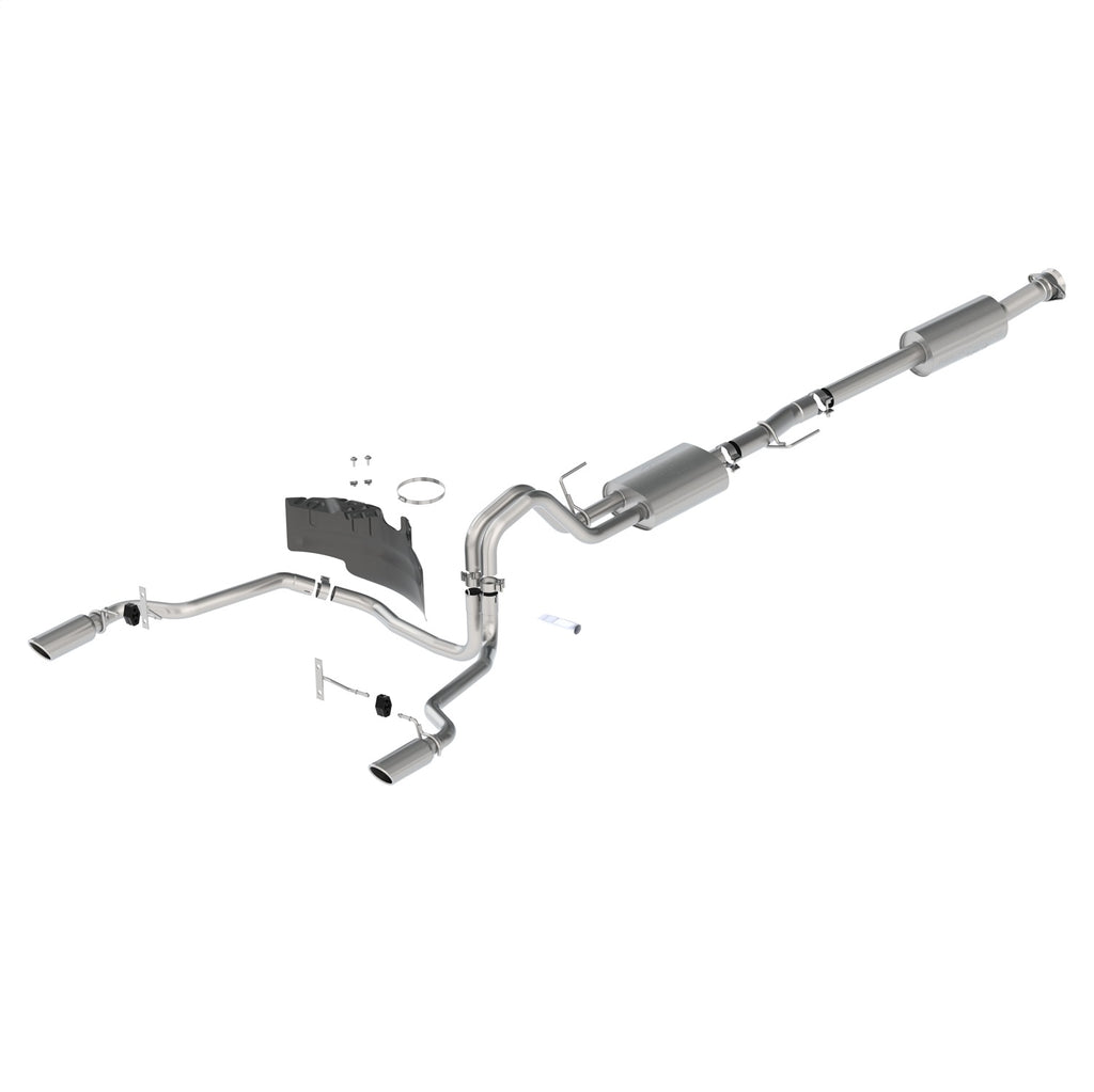 Ford Performance Parts M-5200-FSCR Extreme Exhaust System for Select Ford F-150