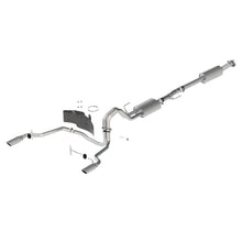 Load image into Gallery viewer, Ford Performance Parts M-5200-FSCR Extreme Exhaust System for Select Ford F-150