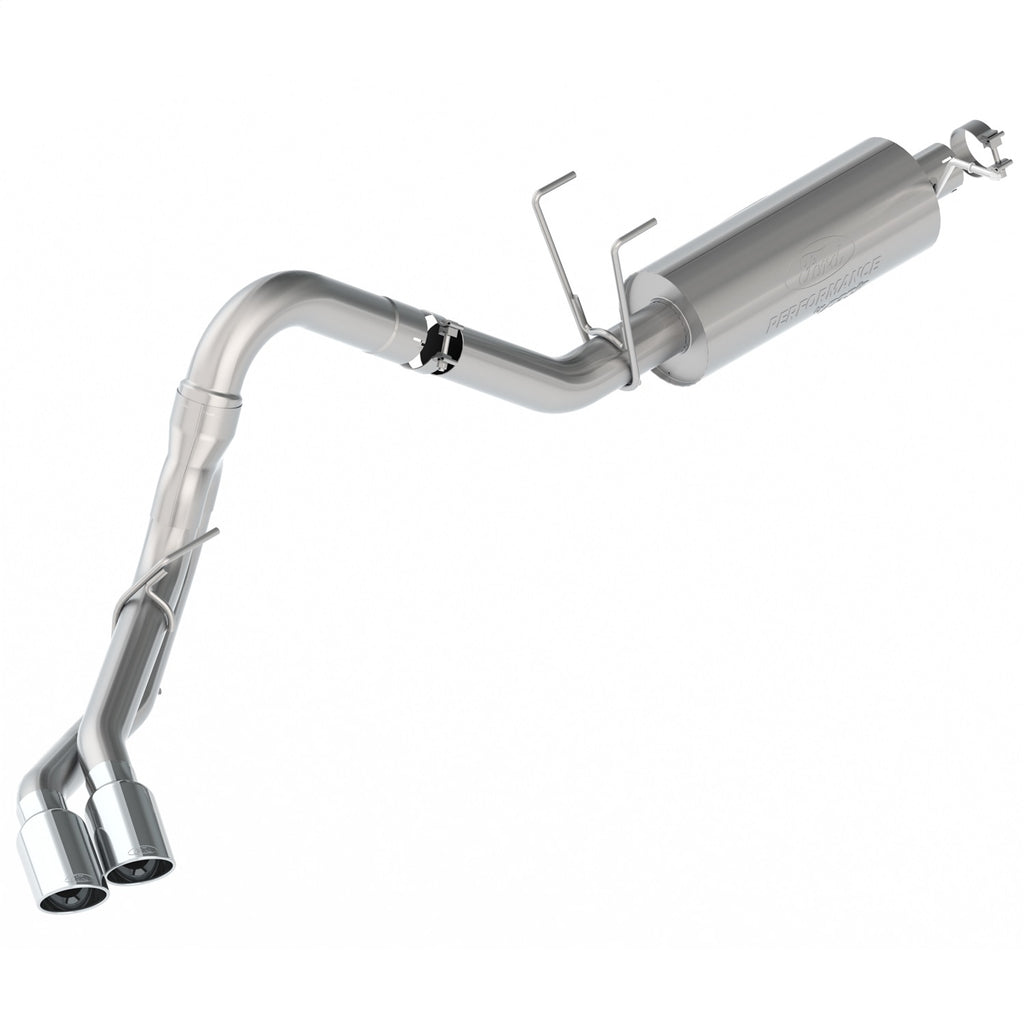 Ford Performance Parts M-5200-FSD73SC 2020-2022 Super Duty 7.3L Sport Exhaust-Chrome Tips-Dual Side Exit for Select Ford F-250 Super Duty, Ford F-350 Super Duty, Ford F-450 Super Duty, Ford F-550 Super Duty, Ford F-600 Super Duty