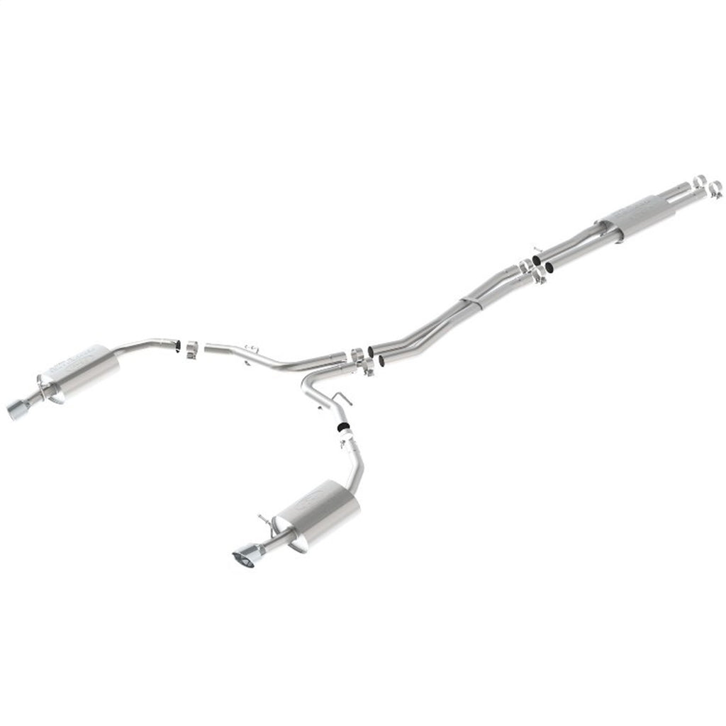 Ford Performance Parts M-5200-SHOTC 2010-2018 Taurus Sho Cat-Back Touring Exhaust System for Select Ford Taurus