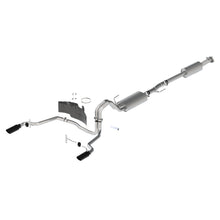 Load image into Gallery viewer, Ford Performance Parts M-5200-FTBR 2021-2025 F-150 Touring Exhaust-Black-Rear Exit for Select Ford F-150