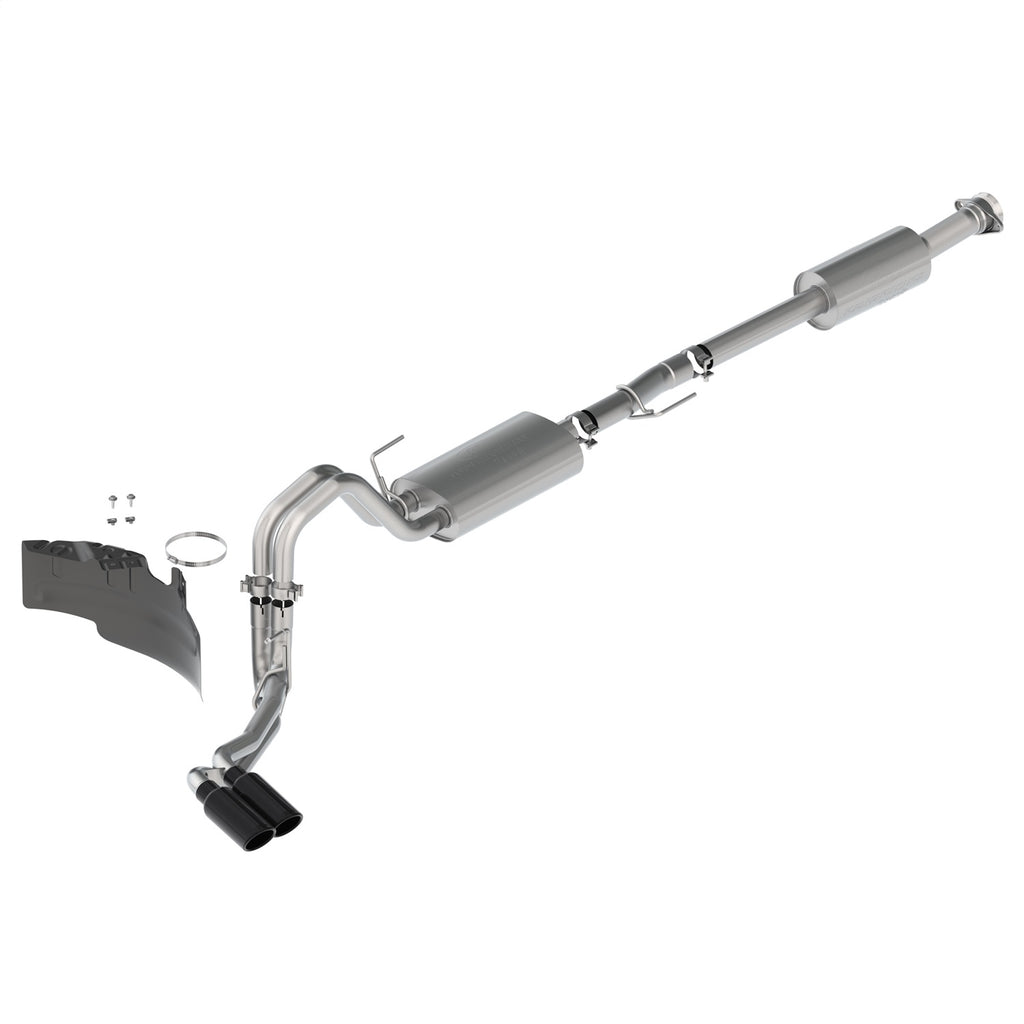 Ford Performance Parts M-5200-FTBS 2021-2025 F-150 2.7L, 3.5L & 5.0L Touring Exhaust-Black-Side Exit for Select Ford F-150